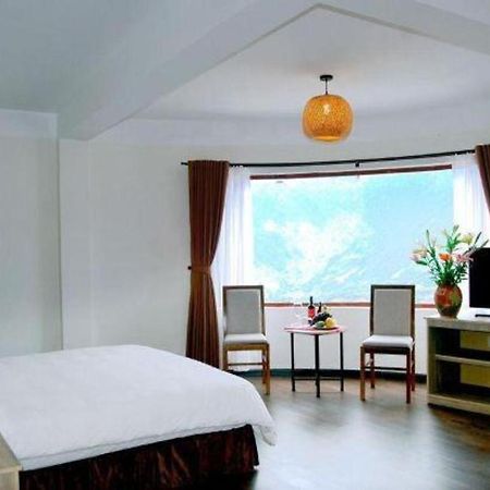 Chapa Dew Boutique Hotel Sa Pa Eksteriør bilde