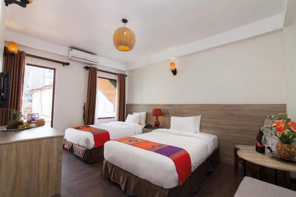 Chapa Dew Boutique Hotel Sa Pa Eksteriør bilde