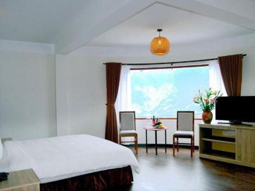 Chapa Dew Boutique Hotel Sa Pa Eksteriør bilde