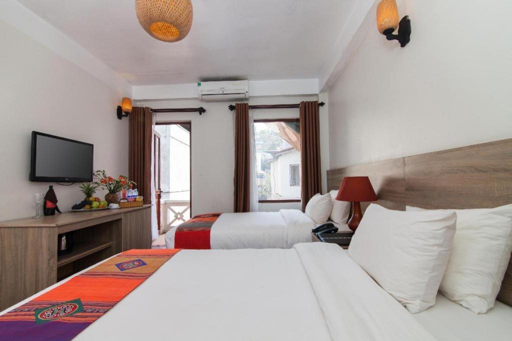 Chapa Dew Boutique Hotel Sa Pa Eksteriør bilde