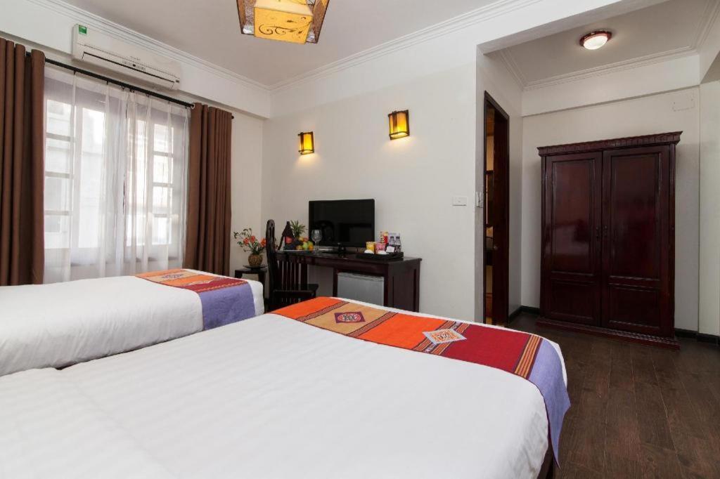 Chapa Dew Boutique Hotel Sa Pa Eksteriør bilde