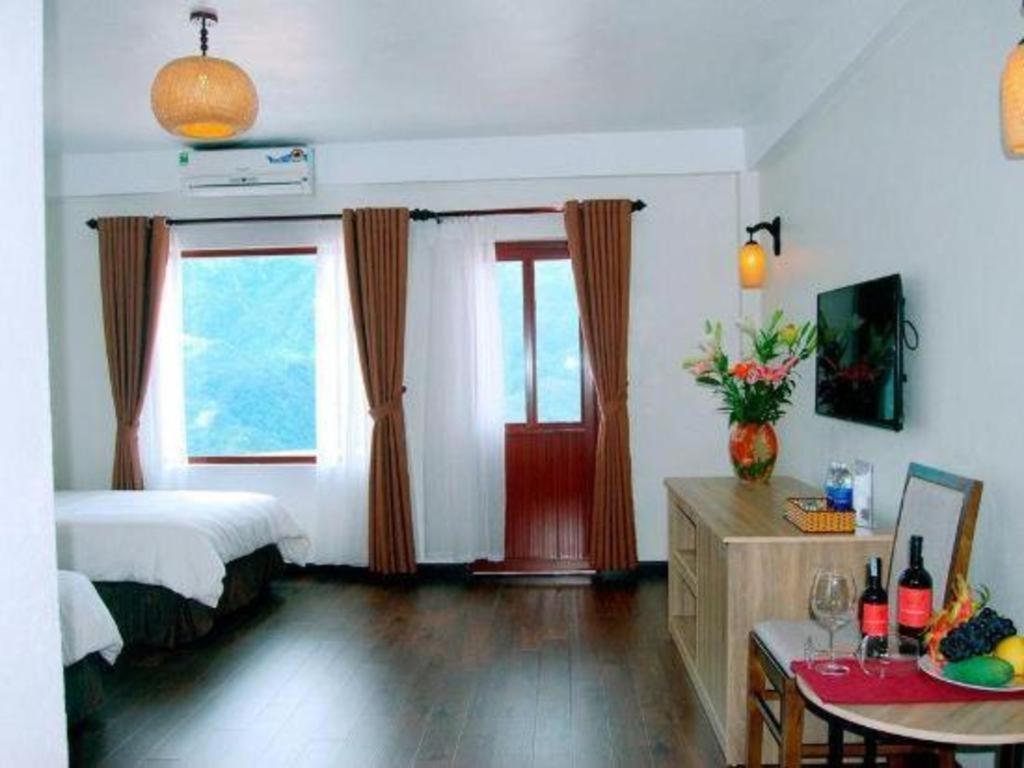 Chapa Dew Boutique Hotel Sa Pa Eksteriør bilde
