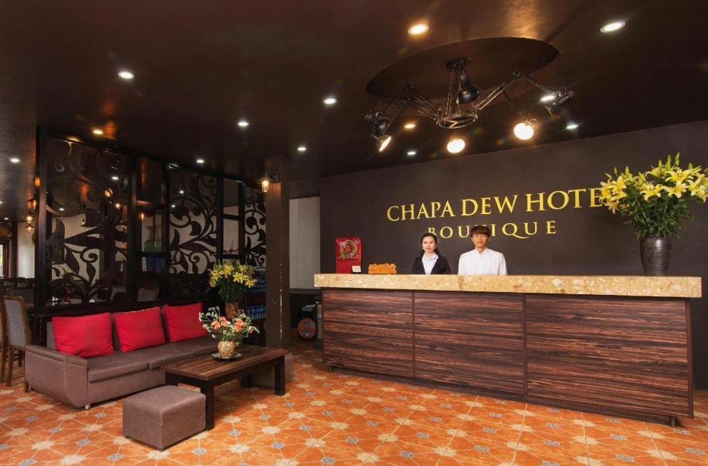 Chapa Dew Boutique Hotel Sa Pa Eksteriør bilde