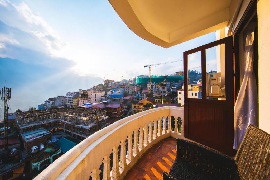 Chapa Dew Boutique Hotel Sa Pa Eksteriør bilde