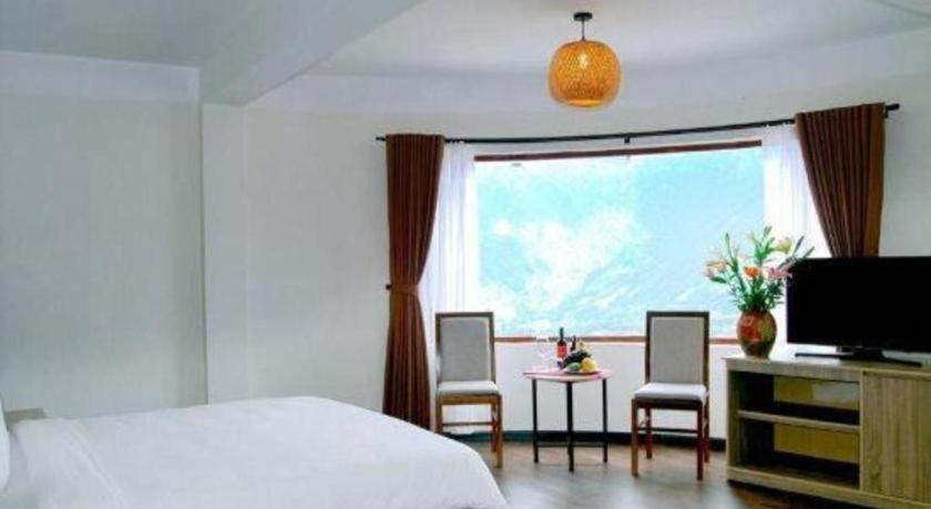 Chapa Dew Boutique Hotel Sa Pa Eksteriør bilde