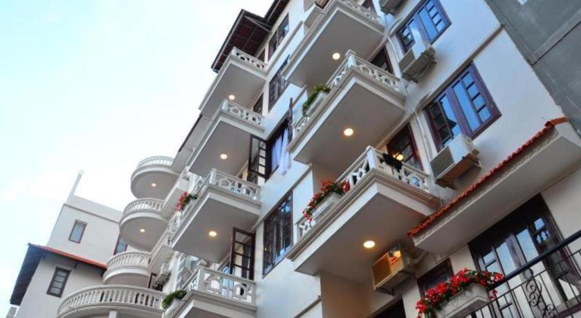 Chapa Dew Boutique Hotel Sa Pa Eksteriør bilde