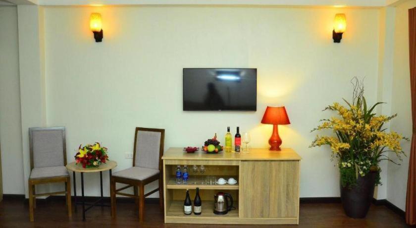 Chapa Dew Boutique Hotel Sa Pa Eksteriør bilde