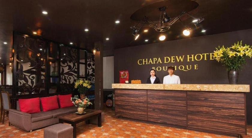 Chapa Dew Boutique Hotel Sa Pa Eksteriør bilde