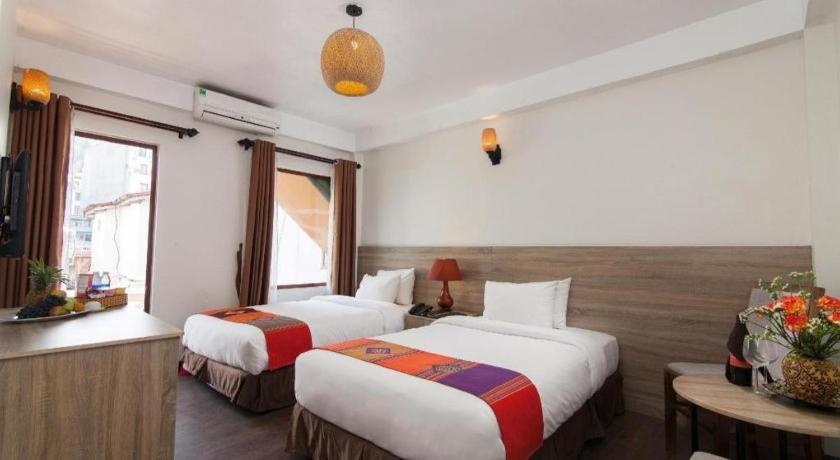 Chapa Dew Boutique Hotel Sa Pa Eksteriør bilde