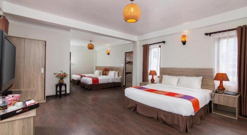 Chapa Dew Boutique Hotel Sa Pa Eksteriør bilde
