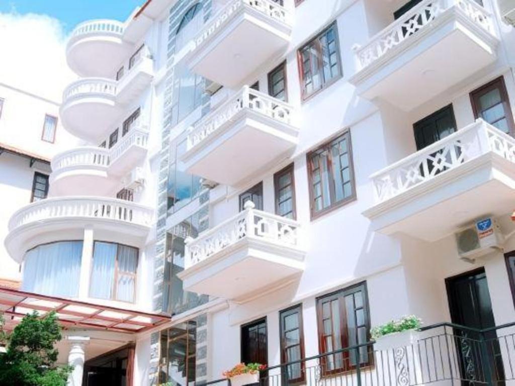 Chapa Dew Boutique Hotel Sa Pa Eksteriør bilde