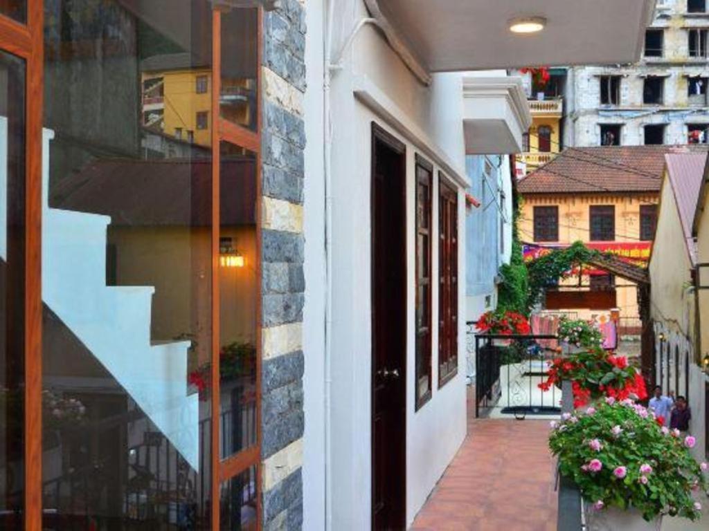 Chapa Dew Boutique Hotel Sa Pa Eksteriør bilde